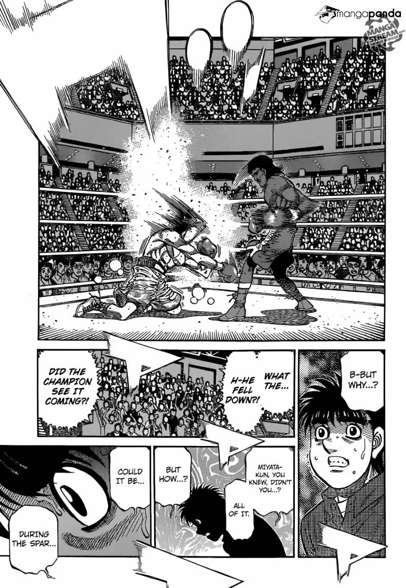 Hajime No Ippo Chapter 1170 page 8 - Mangabat