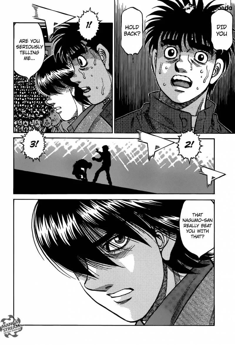 Hajime No Ippo Chapter 1170 page 9 - Mangabat