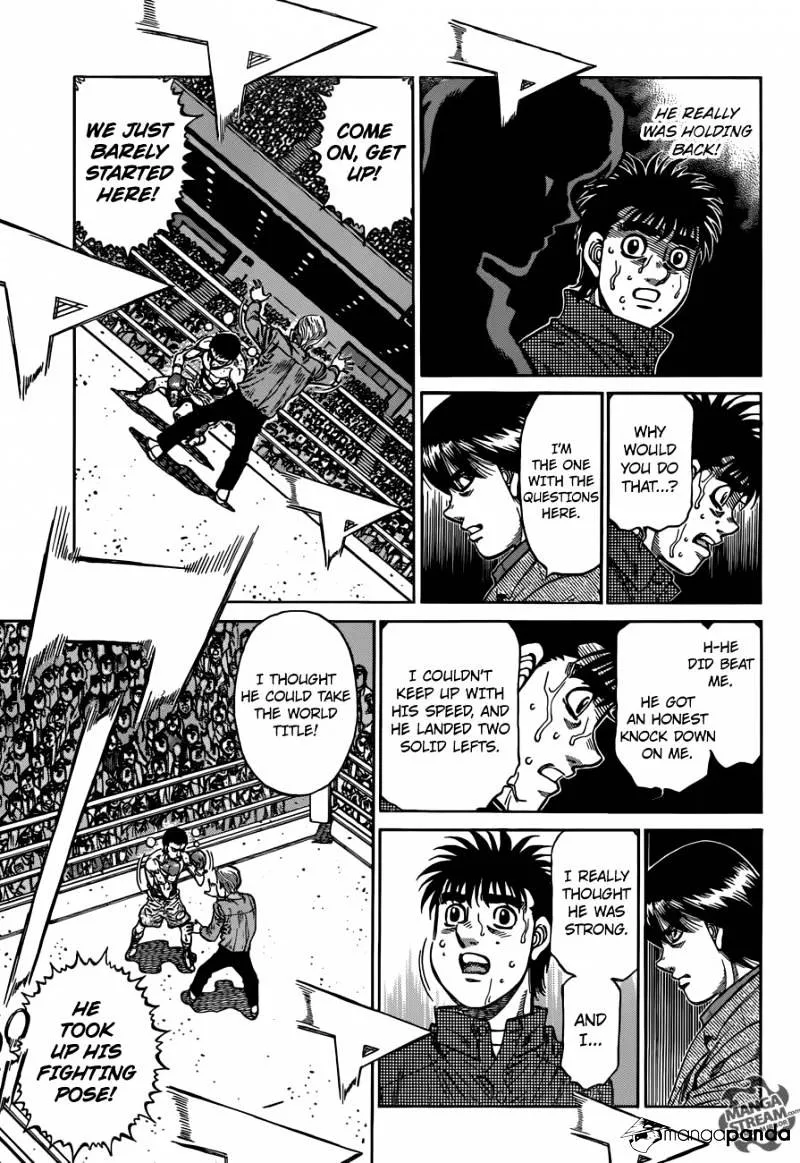 Hajime No Ippo Chapter 1170 page 10 - Mangabat