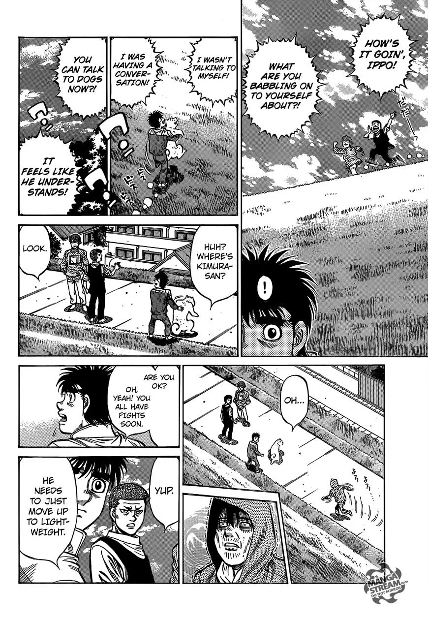 Hajime No Ippo Chapter 1171 page 12 - Mangabat