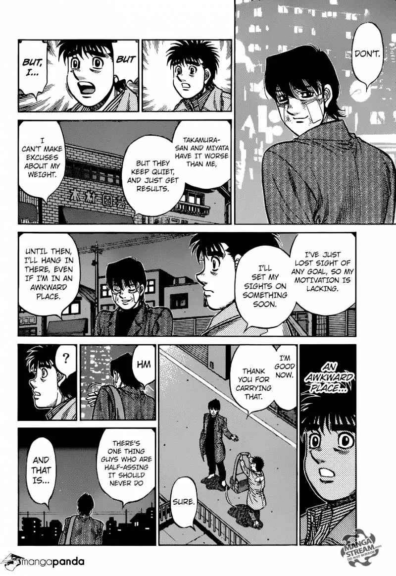 Hajime No Ippo Chapter 1172 page 13 - Mangabat