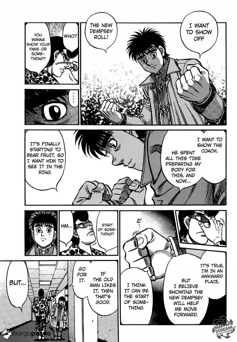 Hajime No Ippo Chapter 1172 page 8 - Mangabat