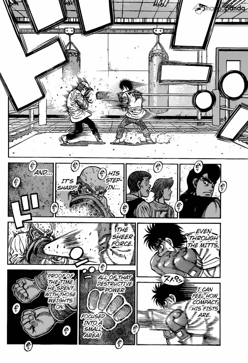 Hajime No Ippo Chapter 1173 page 2 - Mangabat