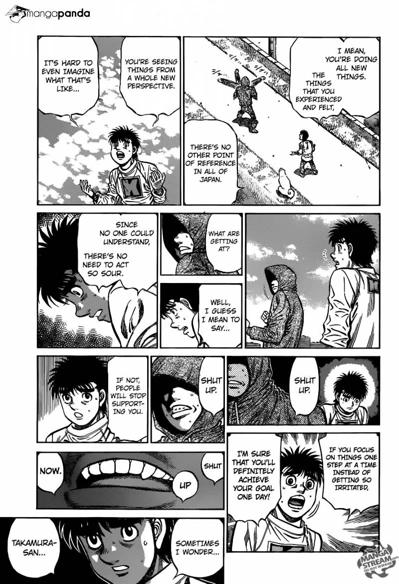 Hajime No Ippo Chapter 1173 page 11 - Mangabat