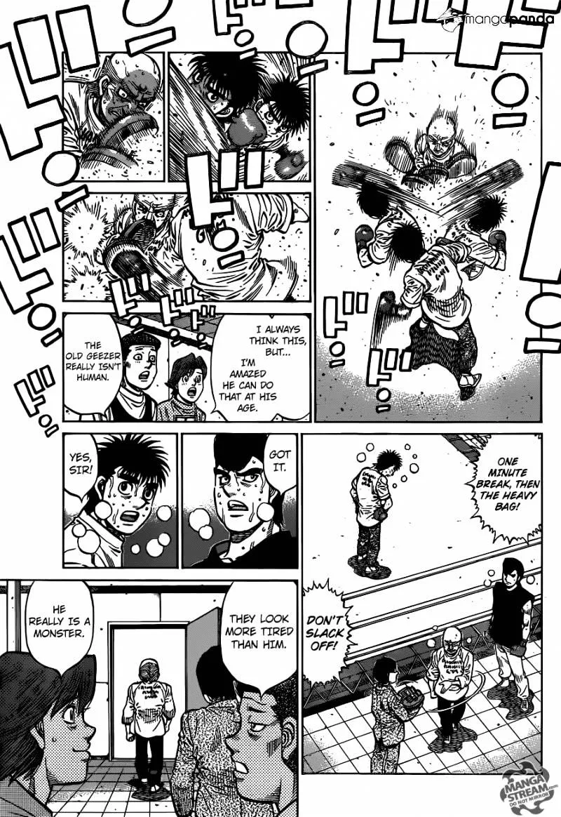 Hajime No Ippo Chapter 1173 page 3 - Mangabat