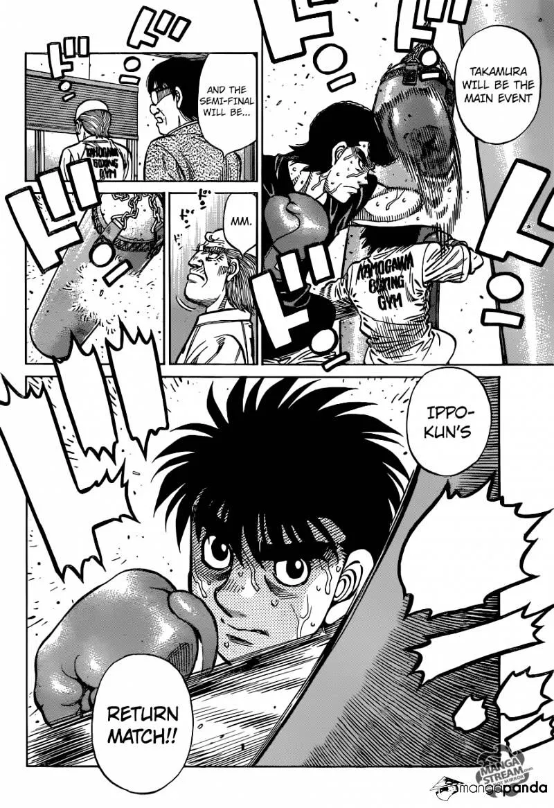 Hajime No Ippo Chapter 1173 page 6 - Mangabat