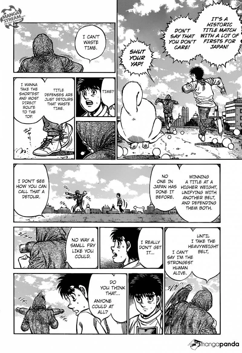 Hajime No Ippo Chapter 1173 page 10 - Mangabat