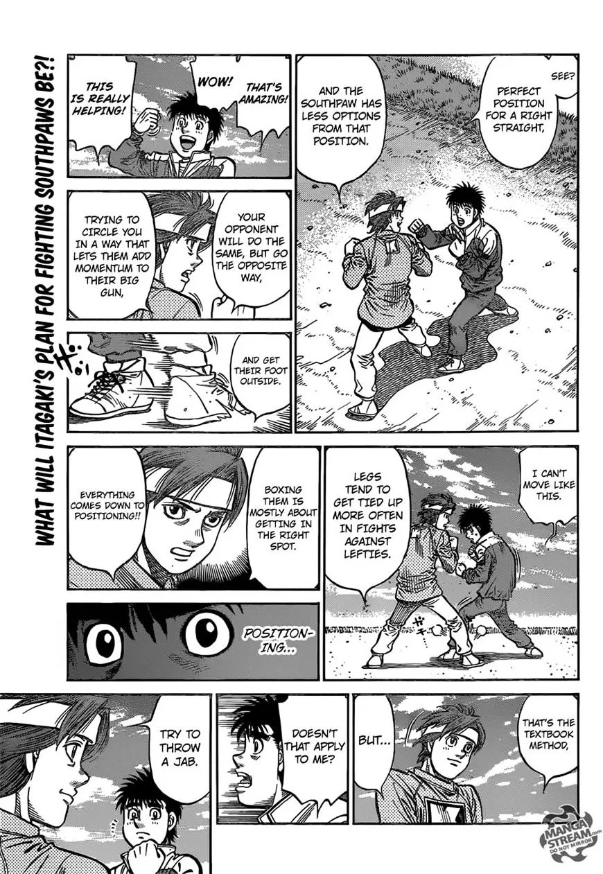 Hajime No Ippo Chapter 1174 page 11 - Mangabat