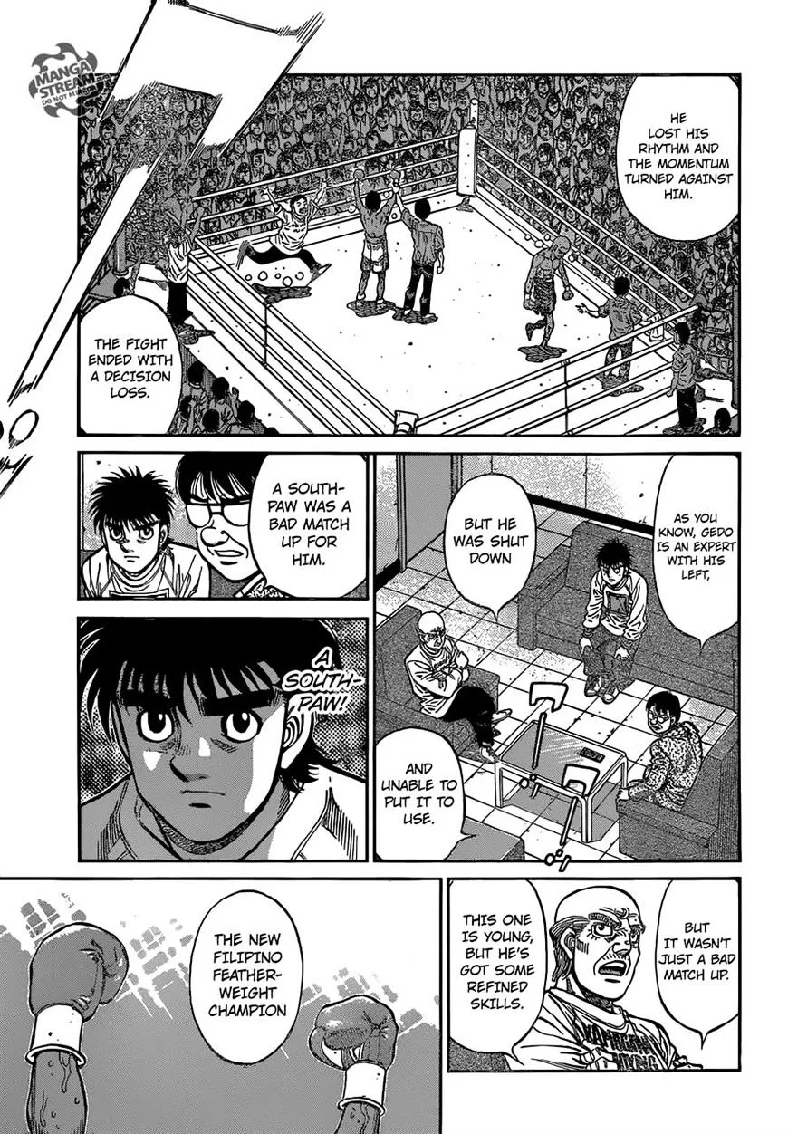 Hajime No Ippo Chapter 1174 page 3 - Mangabat