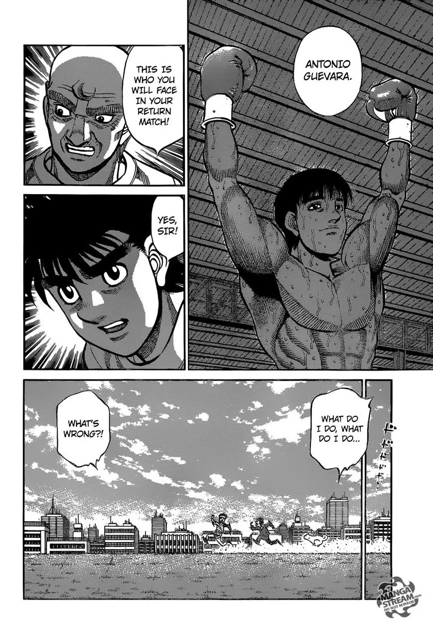 Hajime No Ippo Chapter 1174 page 4 - Mangabat