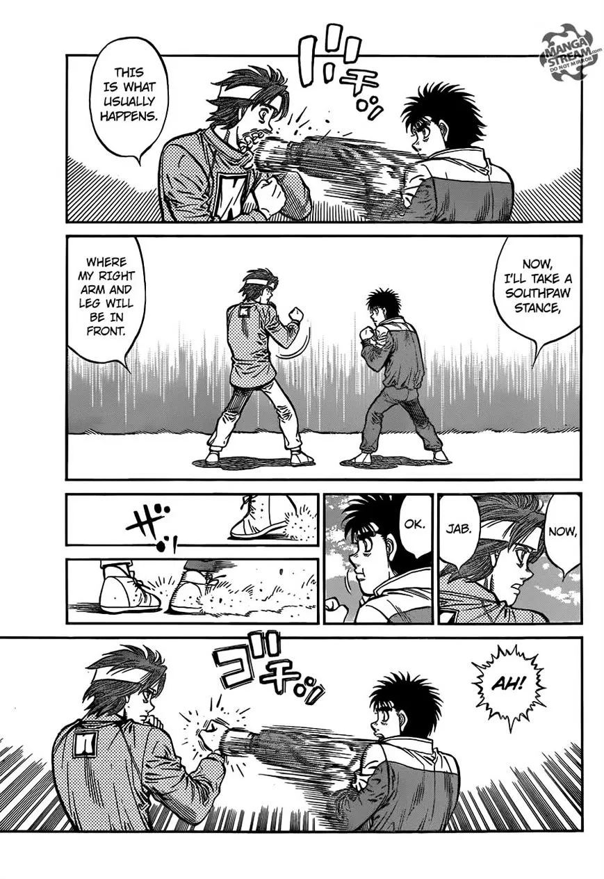 Hajime No Ippo Chapter 1174 page 7 - Mangabat