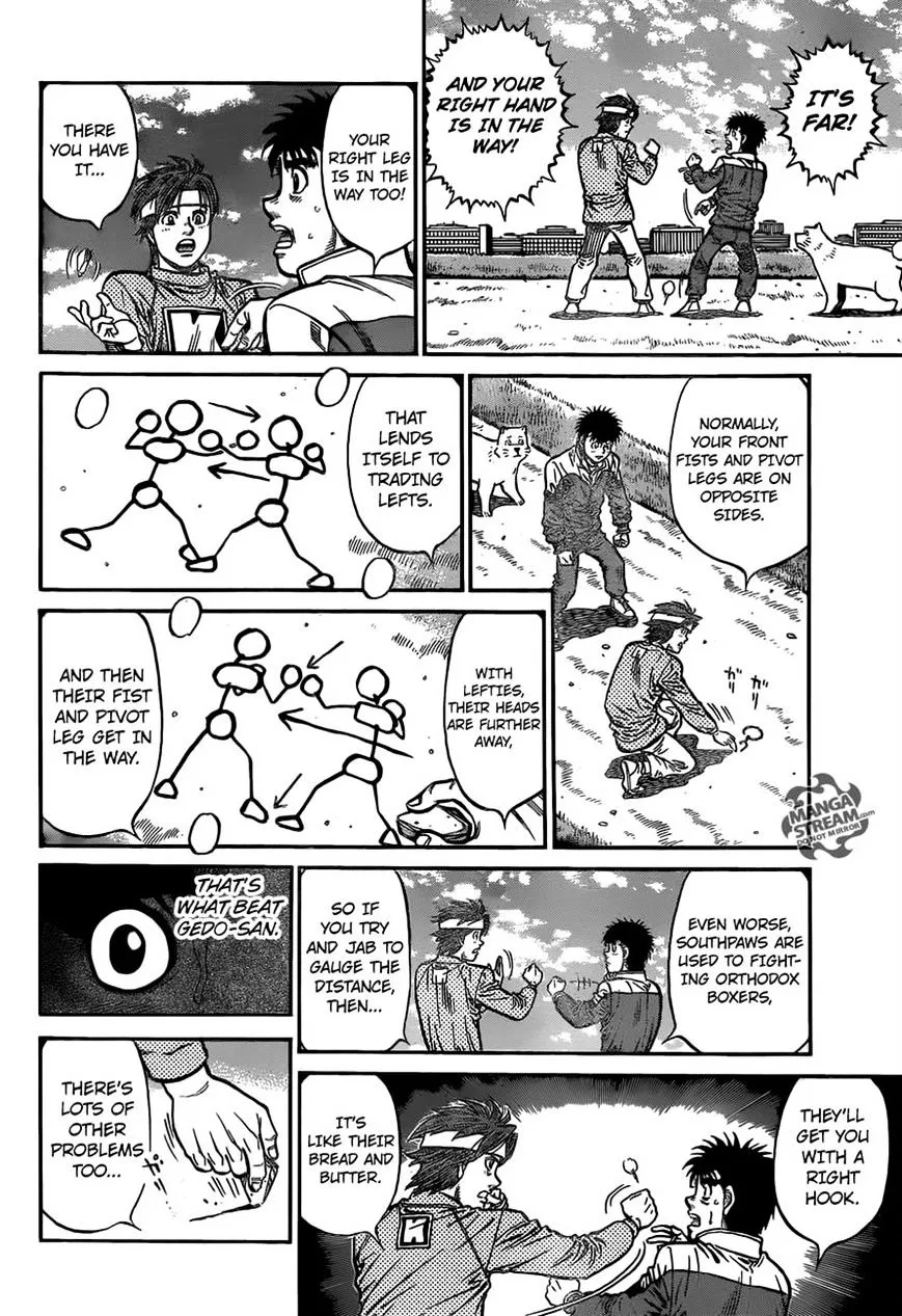 Hajime No Ippo Chapter 1174 page 8 - Mangabat