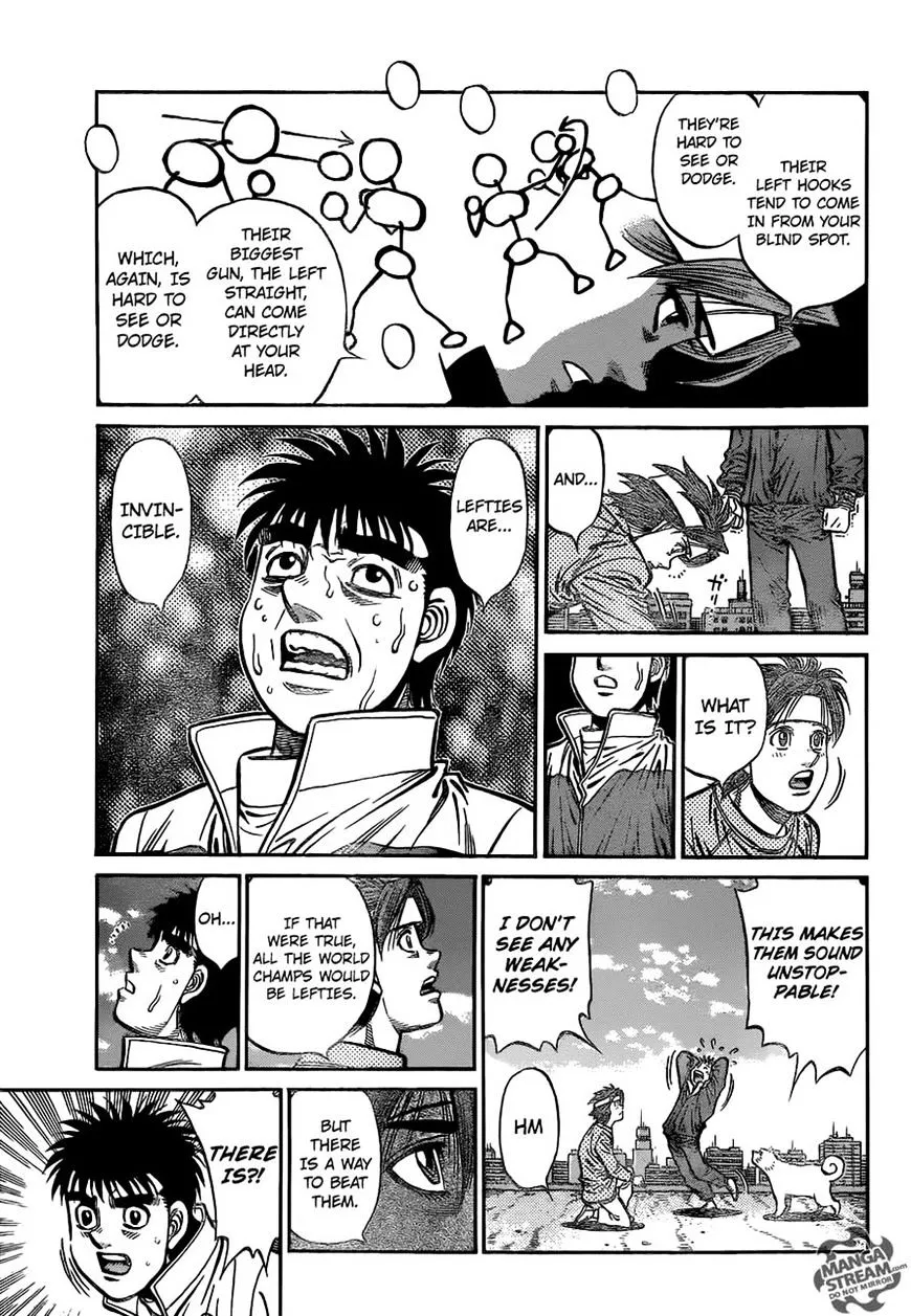 Hajime No Ippo Chapter 1174 page 9 - Mangabat