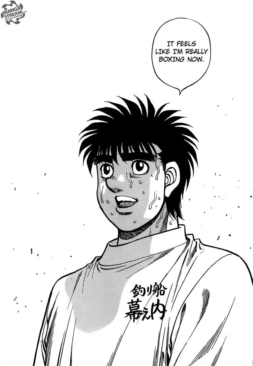 Hajime No Ippo Chapter 1176 page 5 - Mangabat