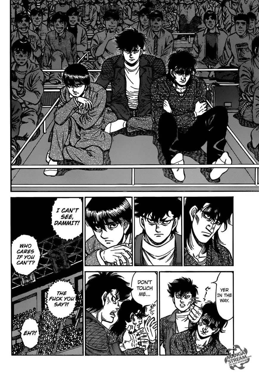 Hajime No Ippo Chapter 1178 page 3 - Mangabat