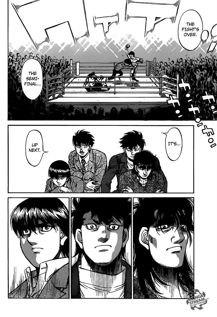 Hajime No Ippo Chapter 1178 page 9 - Mangabat