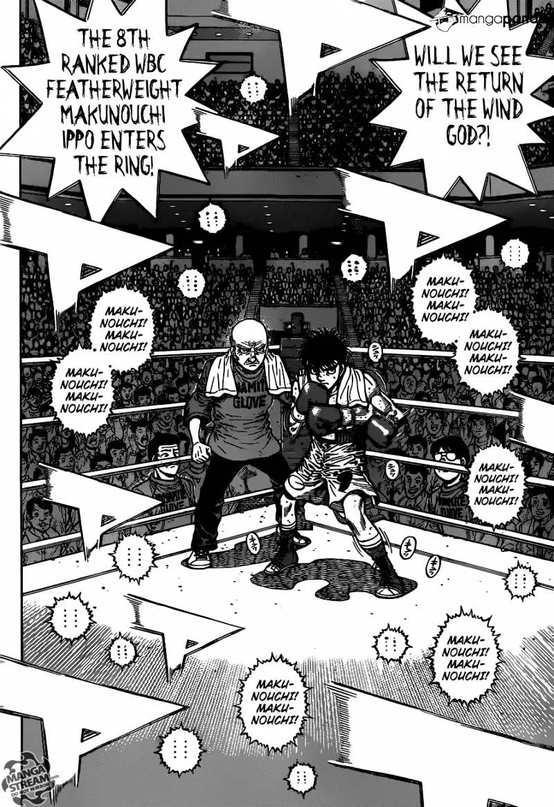 Hajime No Ippo Chapter 1179 page 15 - Mangabat