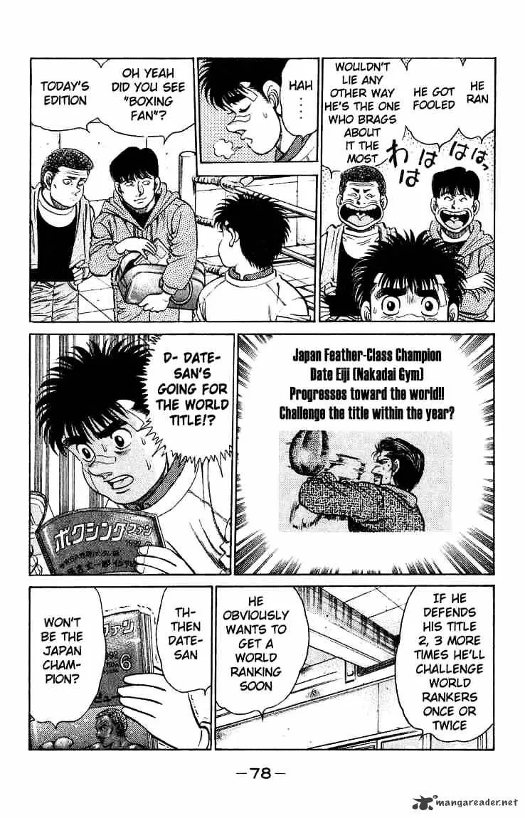 Hajime No Ippo Chapter 118 page 16 - Mangabat