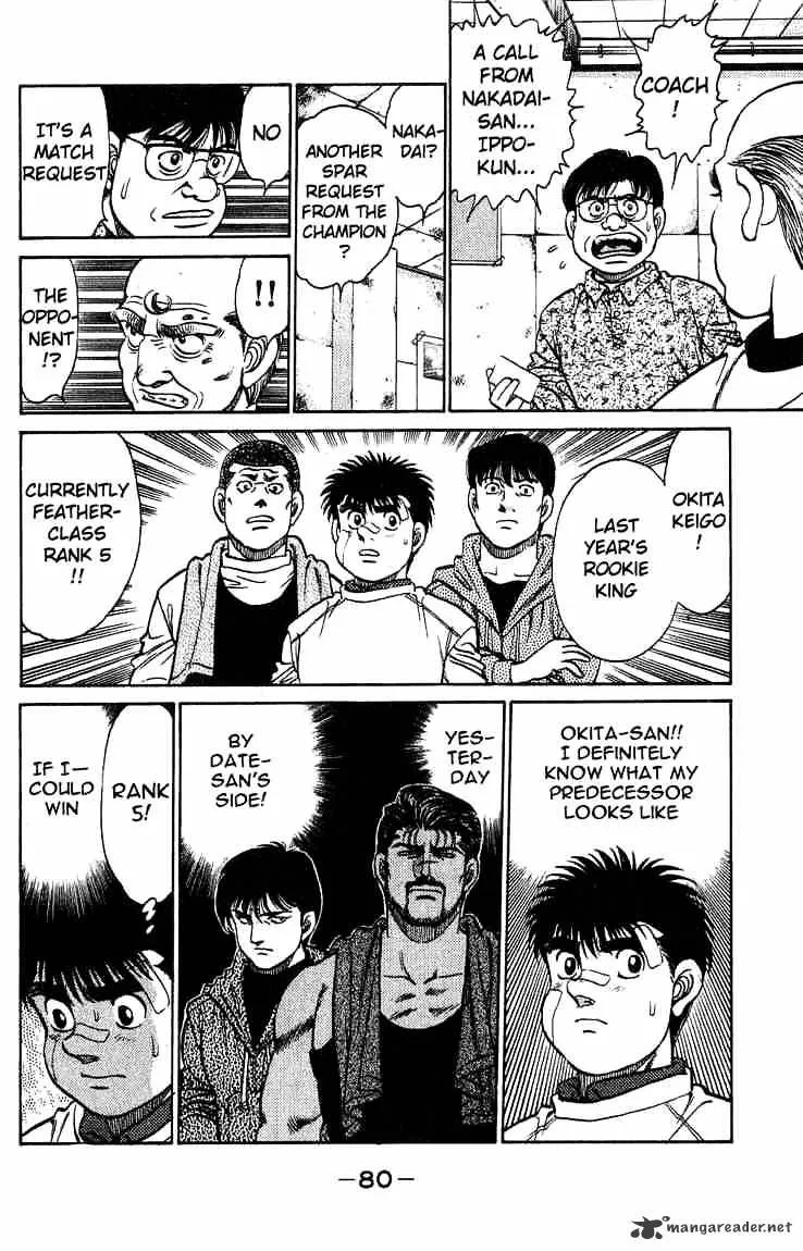 Hajime No Ippo Chapter 118 page 18 - Mangabat