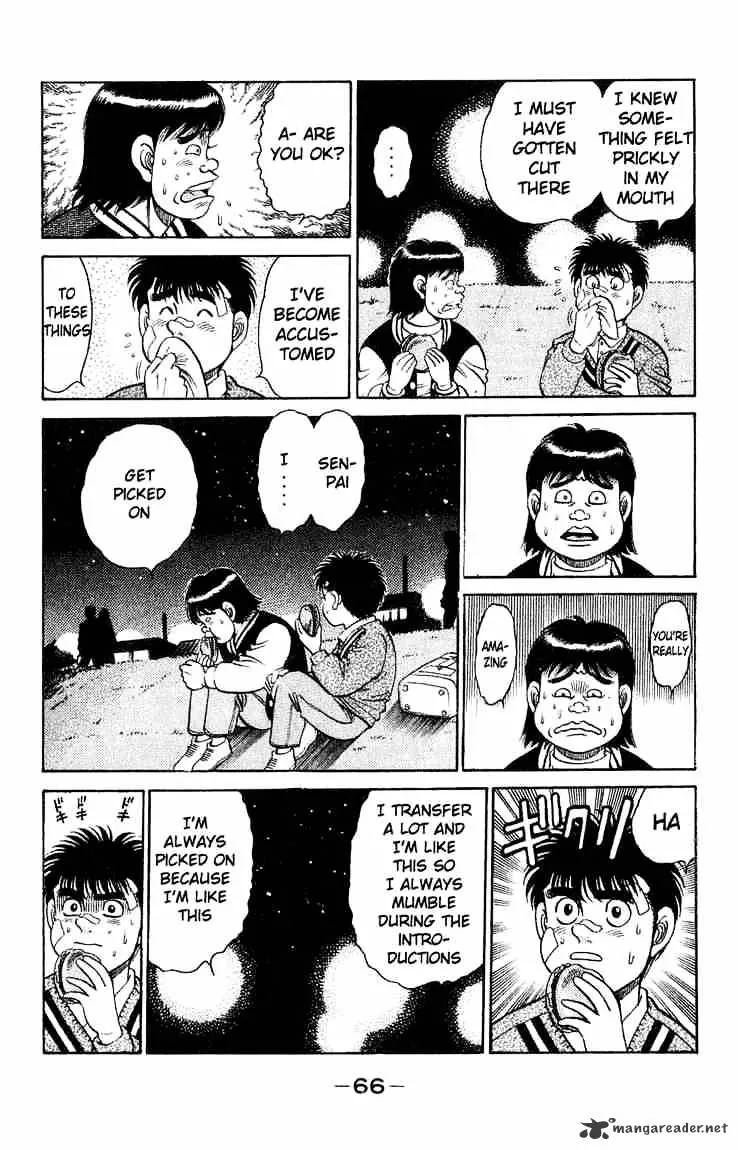 Hajime No Ippo Chapter 118 page 4 - Mangabat