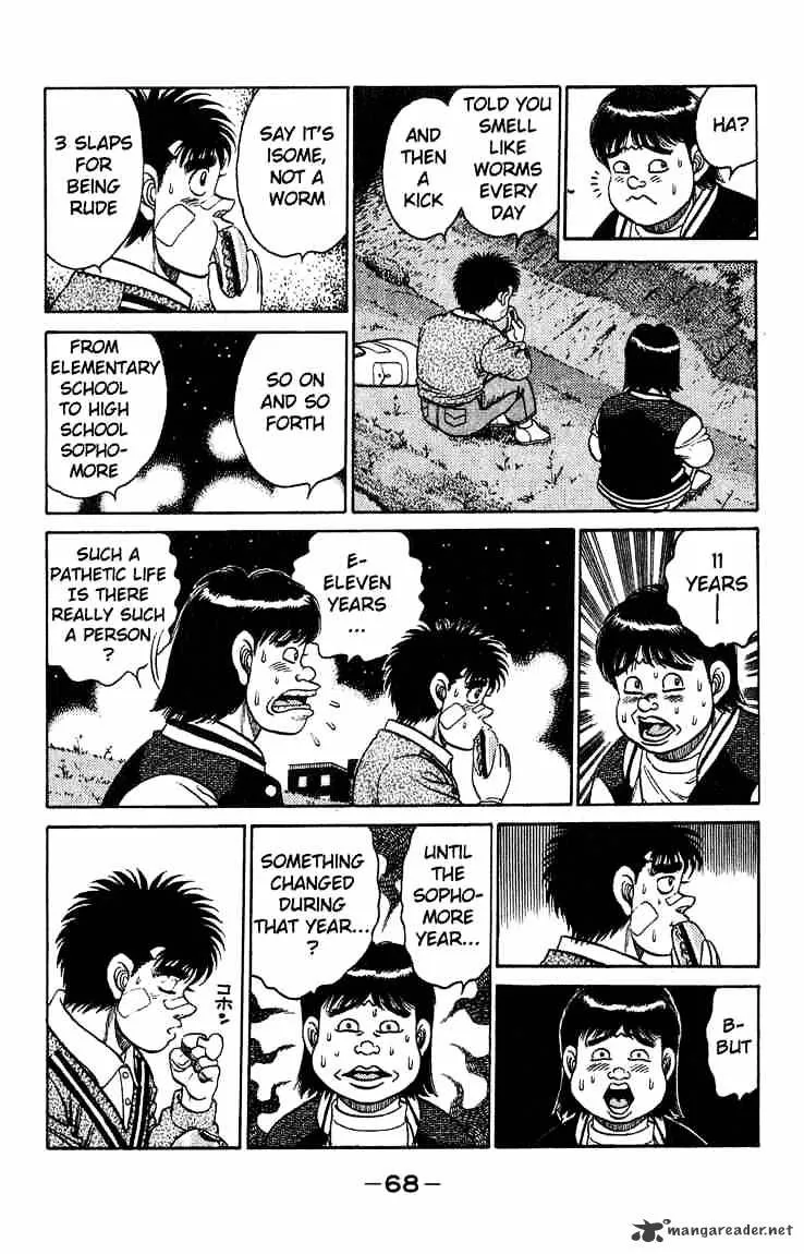 Hajime No Ippo Chapter 118 page 6 - Mangabat