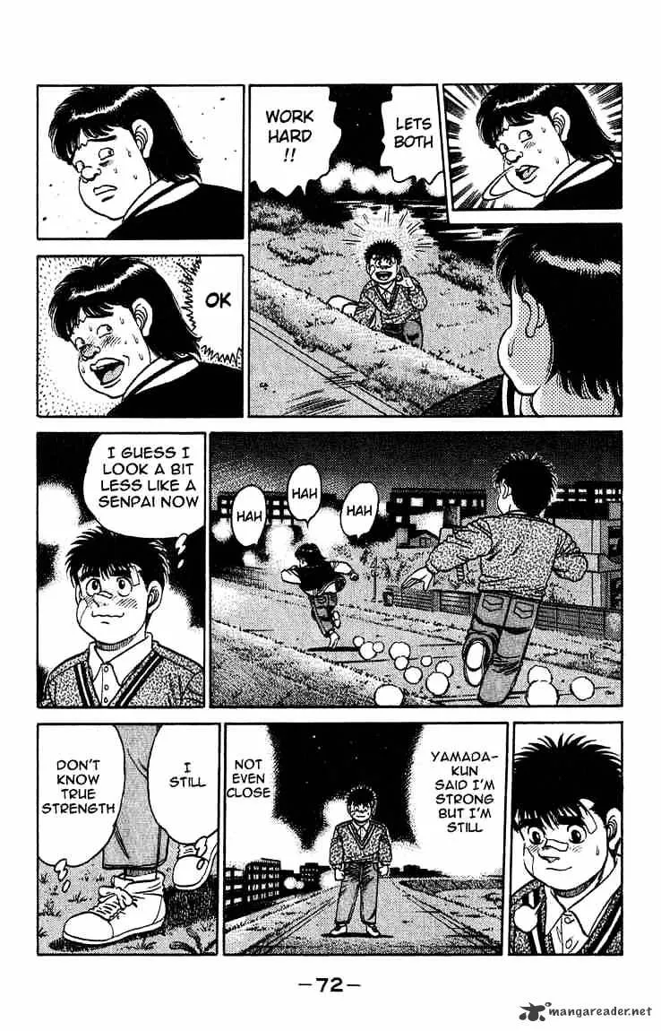 Hajime No Ippo Chapter 118 page 10 - Mangabat