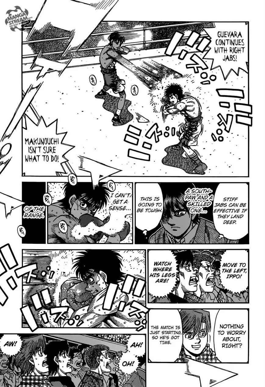 Hajime No Ippo Chapter 1180 page 7 - Mangabat