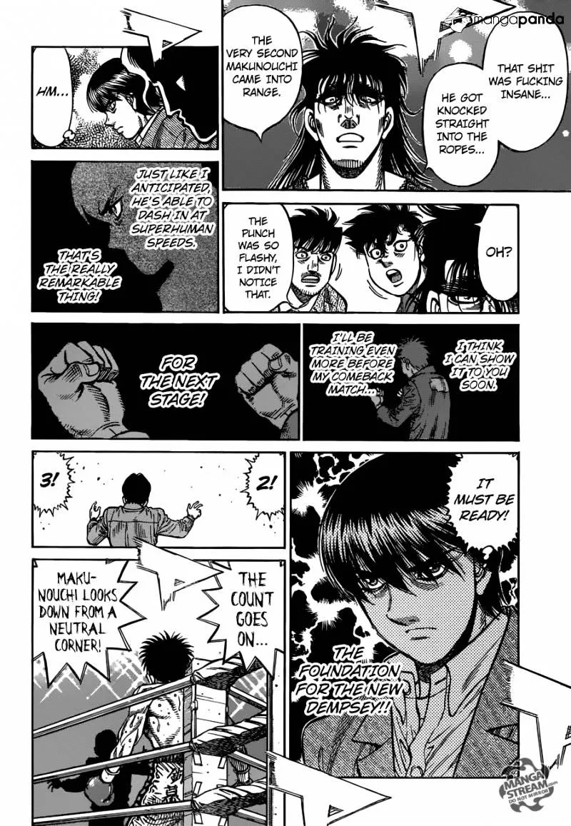 Hajime No Ippo Chapter 1182 page 2 - Mangabat