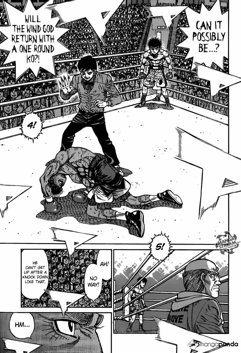 Hajime No Ippo Chapter 1182 page 3 - Mangabat