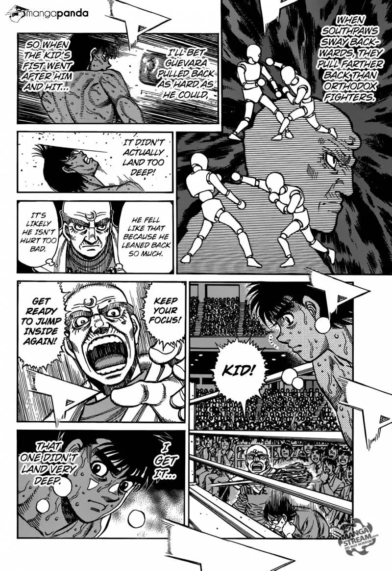 Hajime No Ippo Chapter 1182 page 4 - Mangabat