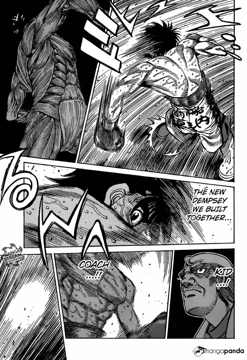 Hajime No Ippo Chapter 1183 page 4 - Mangabat