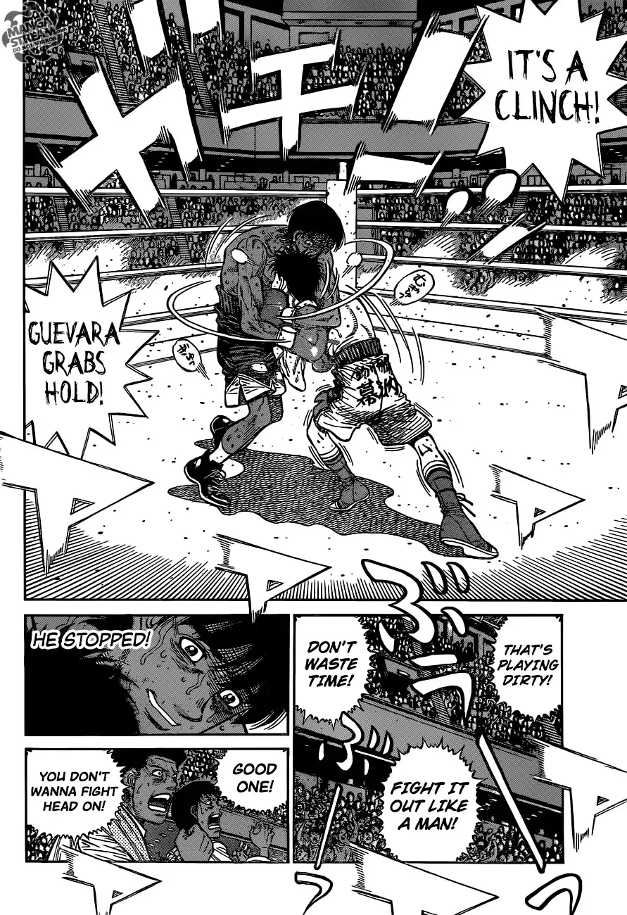 Hajime No Ippo Chapter 1184 page 13 - Mangabat