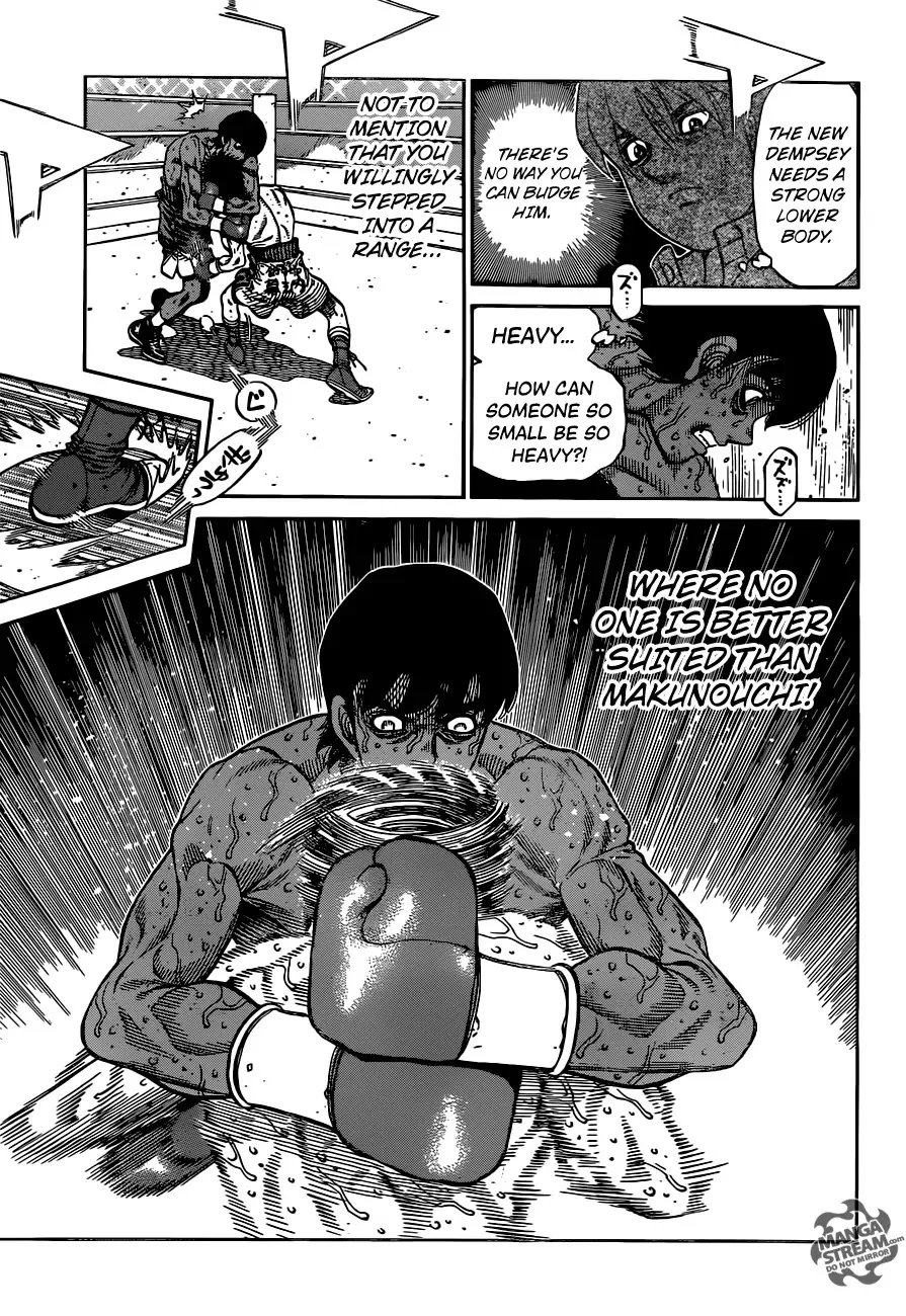 Hajime No Ippo Chapter 1184 page 16 - Mangabat