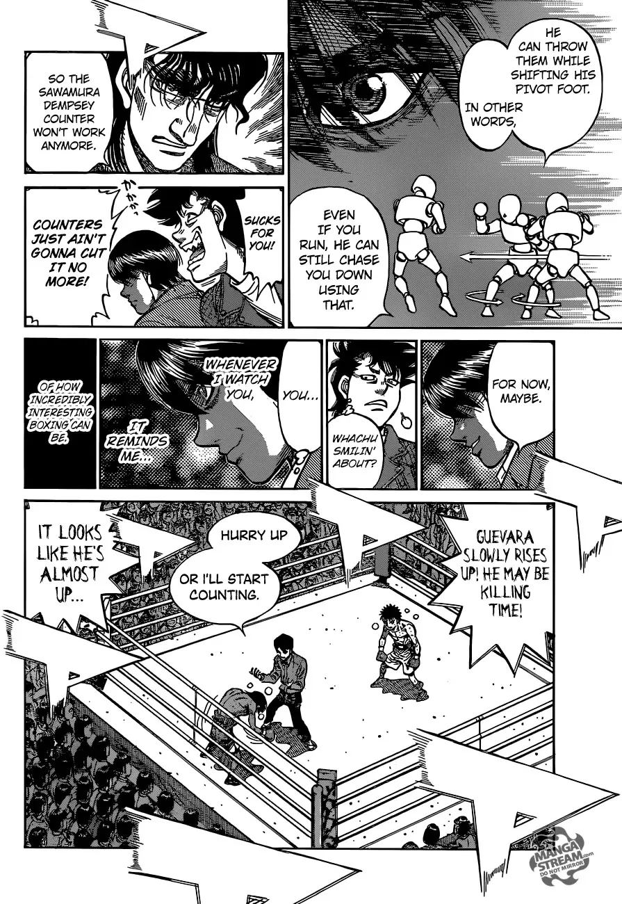 Hajime No Ippo Chapter 1184 page 5 - Mangabat