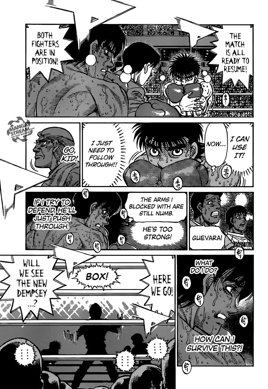 Hajime No Ippo Chapter 1184 page 6 - Mangabat