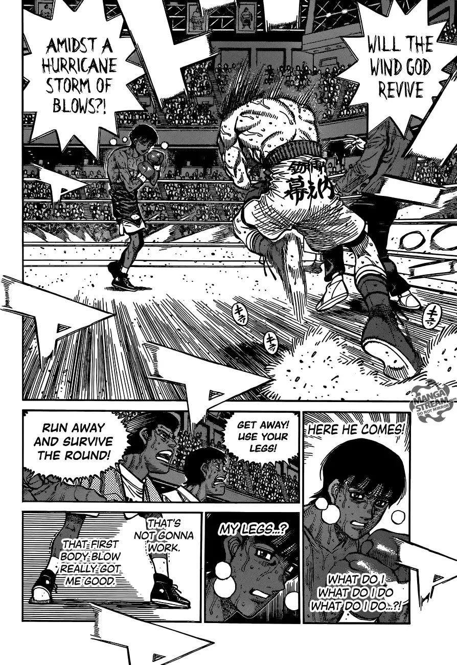 Hajime No Ippo Chapter 1184 page 7 - Mangabat