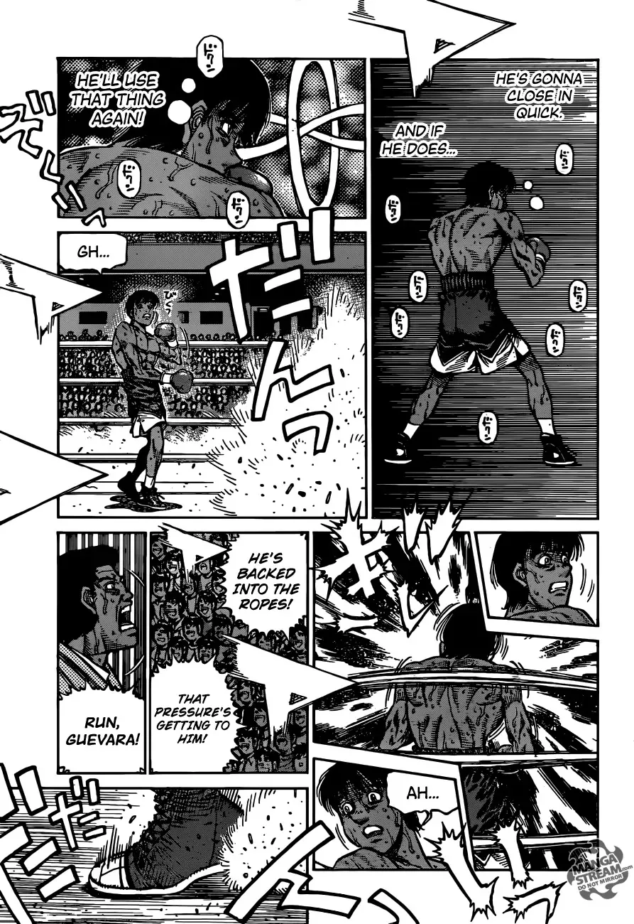 Hajime No Ippo Chapter 1184 page 8 - Mangabat