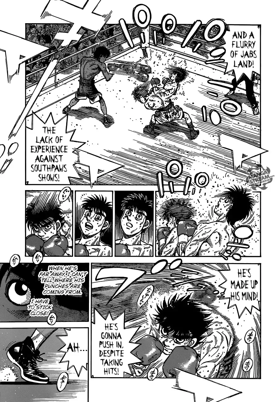 Hajime No Ippo Chapter 1184 page 10 - Mangabat