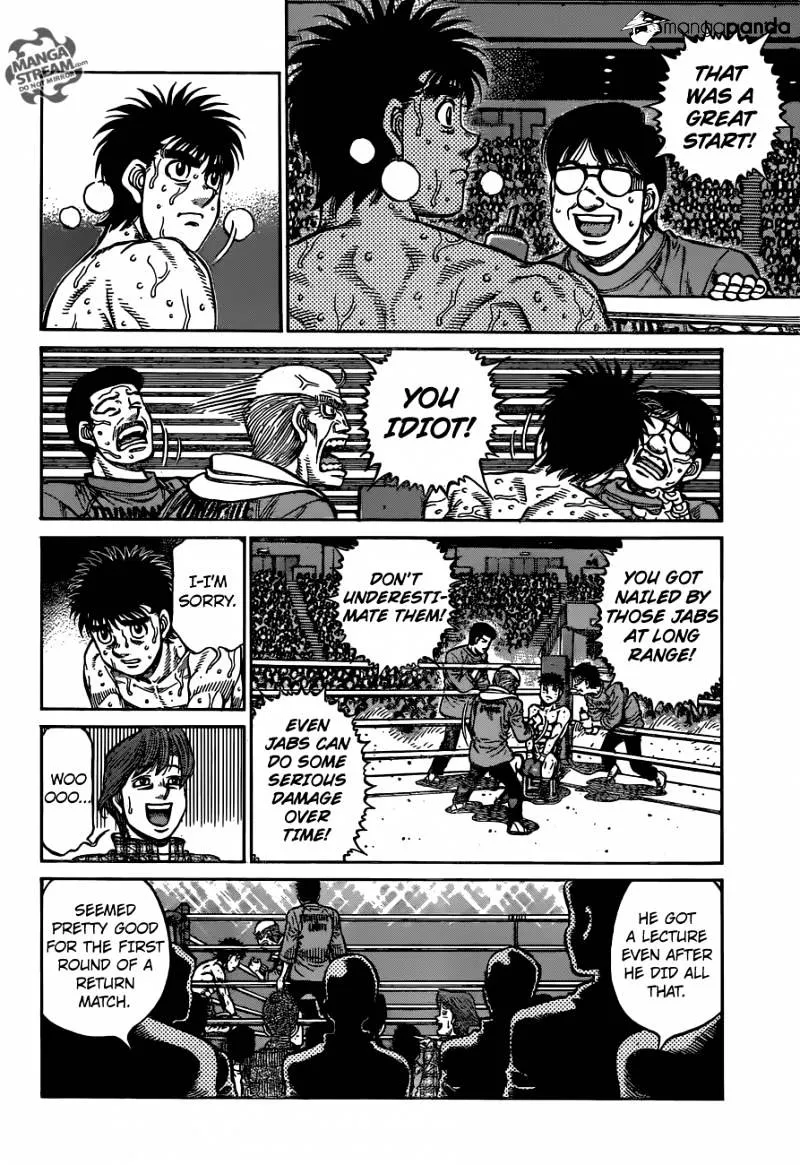 Hajime No Ippo Chapter 1186 page 2 - Mangabat