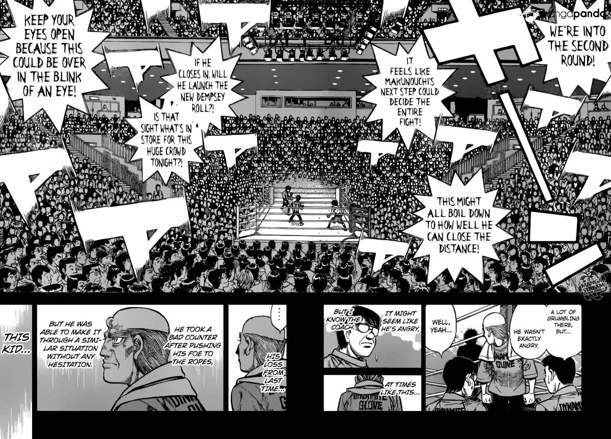 Hajime No Ippo Chapter 1186 page 14 - Mangabat