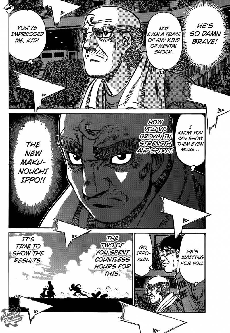 Hajime No Ippo Chapter 1186 page 15 - Mangabat