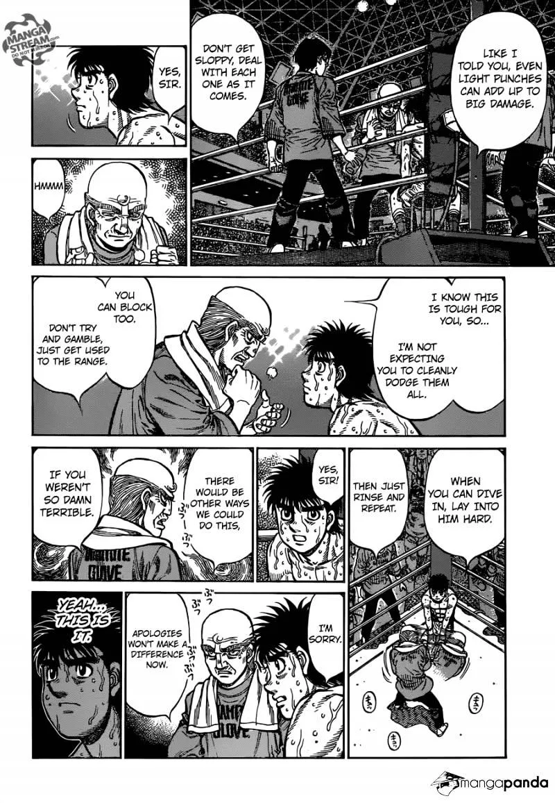 Hajime No Ippo Chapter 1186 page 4 - Mangabat