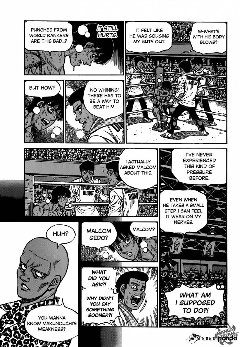 Hajime No Ippo Chapter 1186 page 7 - Mangabat