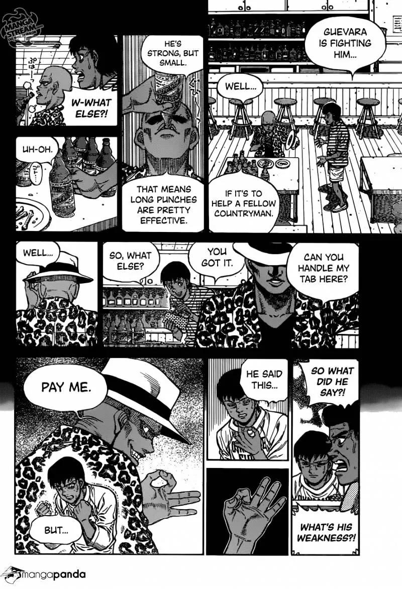 Hajime No Ippo Chapter 1186 page 8 - Mangabat