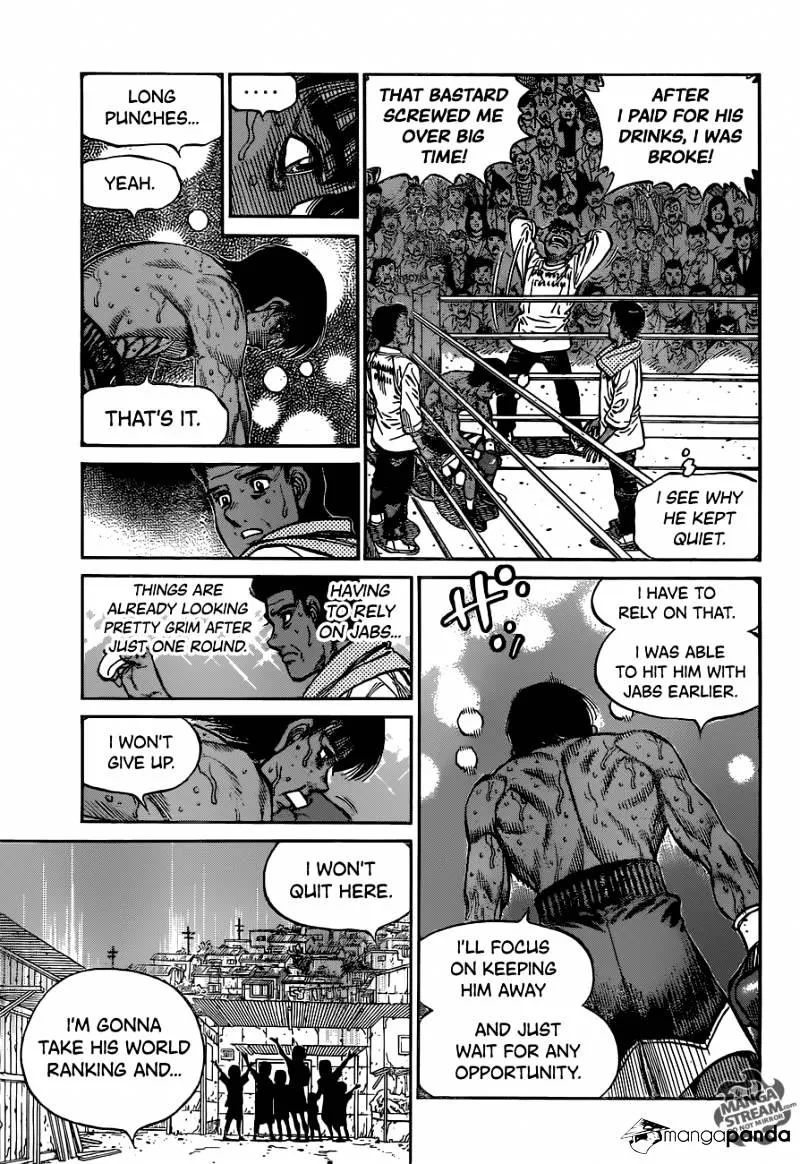 Hajime No Ippo Chapter 1186 page 9 - Mangabat