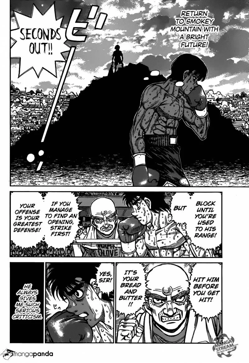 Hajime No Ippo Chapter 1186 page 10 - Mangabat