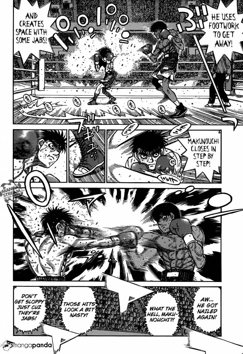 Hajime No Ippo Chapter 1187 page 11 - Mangabat