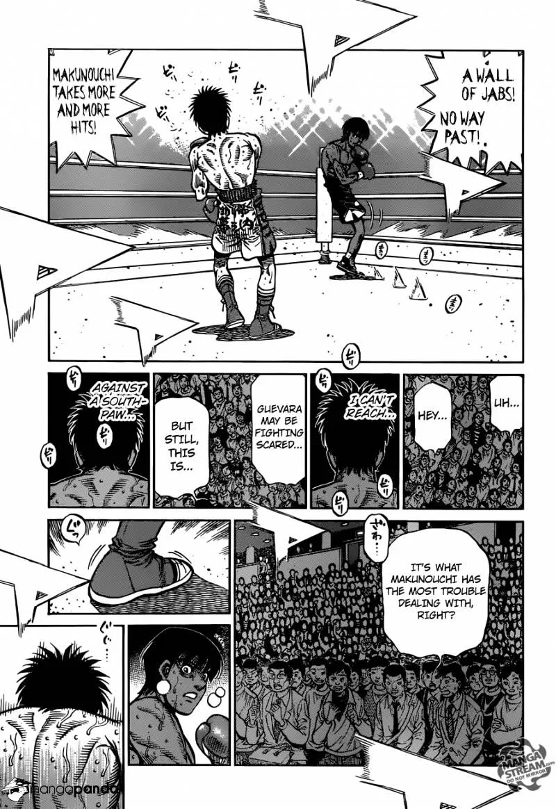 Hajime No Ippo Chapter 1187 page 12 - Mangabat