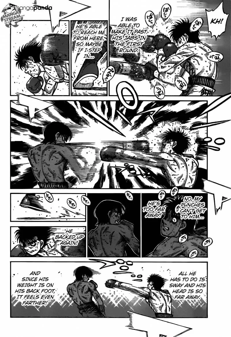 Hajime No Ippo Chapter 1187 page 5 - Mangabat