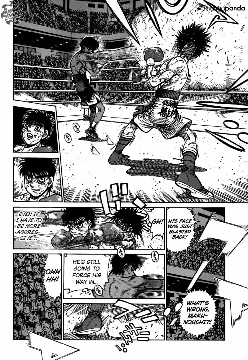 Hajime No Ippo Chapter 1187 page 7 - Mangabat